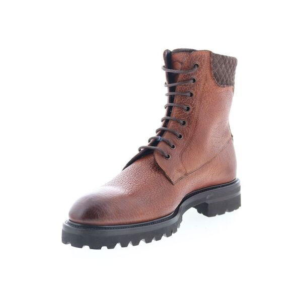 Di Bianco Mens Torino Brown Boots (NWT) - Picture 4 of 7